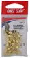 #3 BRASS BARREL SWIVEL 12PK   12PK/BX