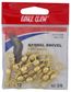 3/0 BRASS BARREL SWIVEL 12PK   12PK/BX