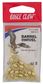 #5 BRASS BARREL SWIVEL 12PK   12PK/BX