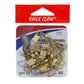 #3 BRASS BARREL SWIVEL W/SAFETY SNAP 12PK   12PK/BX