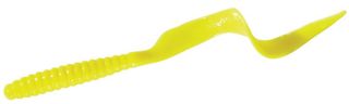 6" TWISTER TAIL YELLOW 20PK