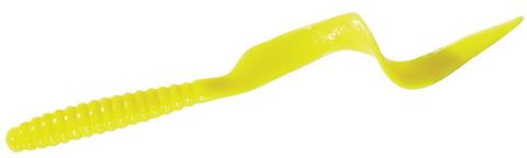 6" TWISTER TAIL YELLOW 20PK