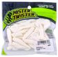3" MEENY TAIL GRUB WHITE 20PK