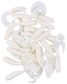 3" MEENY TAIL GRUB WHITE 20PK