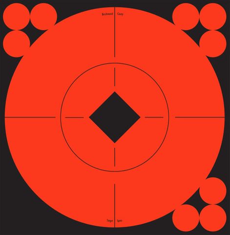 6" ROUND TARGET SPOTS 10PK TS6