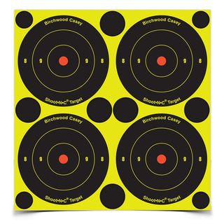 3" ROUND SHOOT-N-C REACTIVE TARGETS 48 PER SHEET 12PK