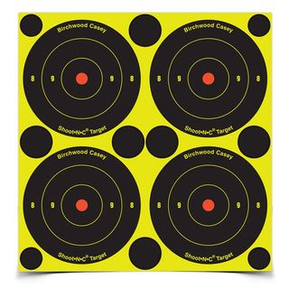 3" ROUND SHOOT-N-C REACTIVE TARGETS 48 PER SHEET 12PK