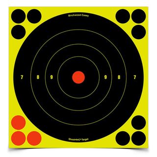 8" ROUND SHOOT-N-C REACTIVE TARGETS 6PK