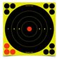 8" ROUND SHOOT-N-C REACTIVE TARGETS 6PK