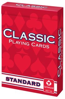 CLASSIC STANDARD POKER CARDS