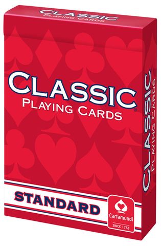 CLASSIC STANDARD POKER CARDS