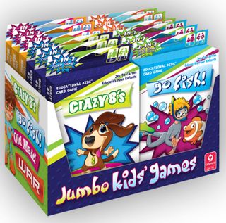 **WSL** KIDS JUMBO ASST CARD GAMES