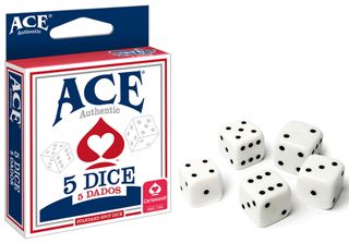5 PC ACE STANDARD SPOT DICE