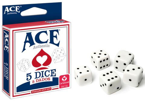 **WSL** 5 PC ACE STANDARD SPOT DICE
