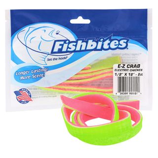 FISHBITES SALTWATER E-Z CRAB LONG LAST ELEC. CHICKEN 2CT