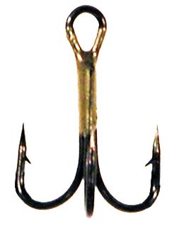 **WSL** #8 TREBLE HOOKS 3PK