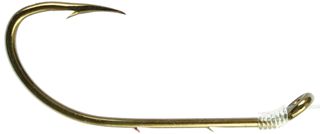 #1 BRONZE BAITHOLDER HOOKS 8PK