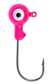 1/4 OZ JIGHEAD FL. PINK 7PK