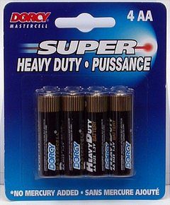 AA ULTRA HEAVY DUTY BATTERY 4PK