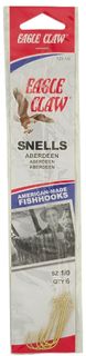 1/0 GOLD ABERDEEN SNELLS LIGHT WIRE 6PK