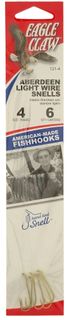 #4 GOLD ABERDEEN SNELLS LIGHT WIRE 6PK
