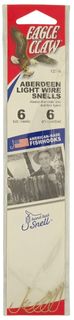 #6 GOLD ABERDEEN SNELLS LIGHT WIRE 6PK