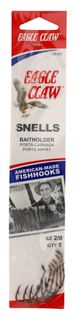 2/0 BRONZE BAITHOLDER SNELLS 6PK