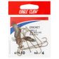 #4 BRONZE CRICKET HOOKS 10PK