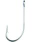 2/0 STAINLESS STEEL O'SHAUGHNESSY HOOKS 8PK