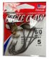 6/0 STAINLESS STEEL O'SHAUGHNESSY HOOKS 5PK