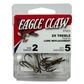 #2 BRONZE 2X TREBLE HOOKS 5PK