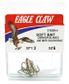 #6 BRONZE SOFT BAIT DOBY TREBLE HOOKS 3PK