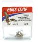 #8 BRONZE SOFT BAIT DOBY TREBLE HOOKS 3PK