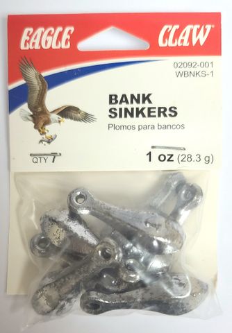 1 OZ BANK SINKER 7PK | Bishop Distributing, Inc.