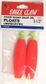 2" UNWEIGHTED FOAM CIGAR SNAP-ON FLOATS 2PK