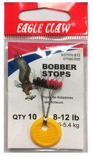 8-12 LB BOBBER STOP 10PK