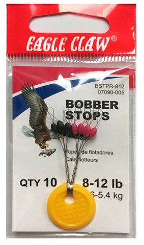 8-12 LB BOBBER STOP 10PK