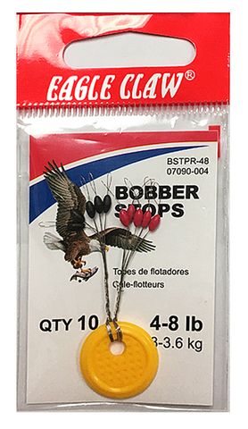 4-8 LB BOBBER STOP 10PK