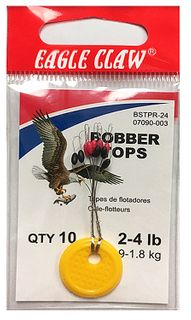 2-4 LB BOBBER STOP 10PK