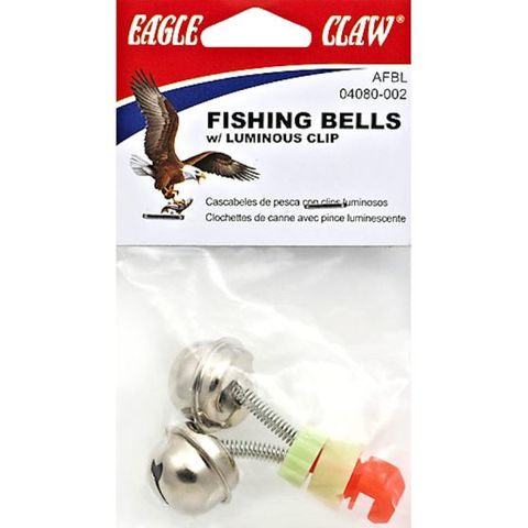 LUMINOUS FISHING BELL NICKEL 1PK