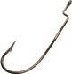 1/0 BRONZE LAZER ROTATING WORM HOOK 8PK