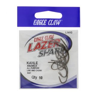 #1 BRONZE LAZER KAHLE HOOKS 10PK