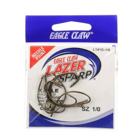 1/0 BRONZE LAZER KAHLE HOOKS 8PK