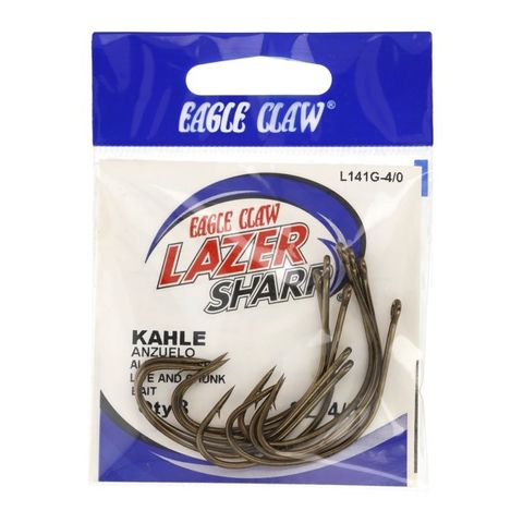 4/0 BRONZE LAZER KAHLE HOOKS 8PK