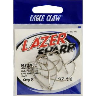 1/0 NICKEL LAZER KAHLE HOOKS 8PK