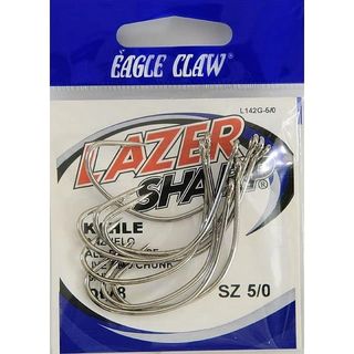 5/0 NICKEL LAZER KAHLE HOOKS 8PK