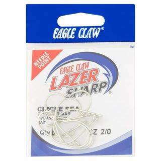 2/0 LAZER CIRCLE SEA- SEA GUARD HOOKS 8PK