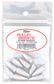 3/16 OZ BULLET WORM WEIGHTS 10PK   12PK/BX