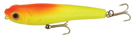 2-3/4" POND FAV. TOPWATER CHART/ORANGE CREME 1PK