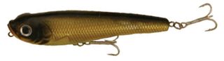 2-3/4" POND FAV. TOPWATER GOLD/BLACK CREME LURE 1PK